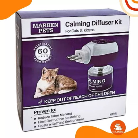 Calming Difusor Kit Calmante Para Mascotas