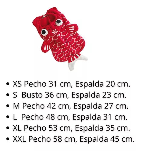 Disfraz Halloween Para Mascotas De Goldfish