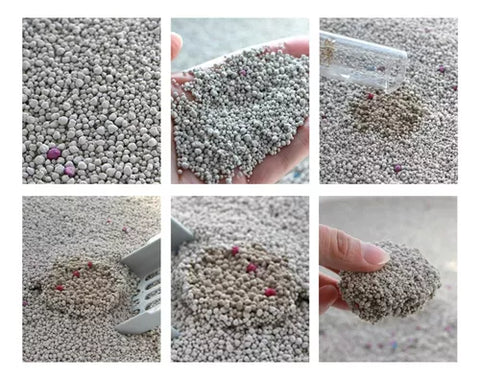 Arena Aglutinante Lavanda Para Gatos Easy Clean 8 Kg SOLO RETIRO EN TIENDA