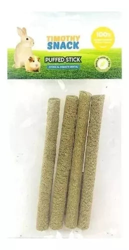 Snack Palitos Timothy Para Conejos Y Roedores
