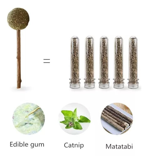 Matatabi Magic Pops:el Viaje Felino De Diversión Y Bienestar