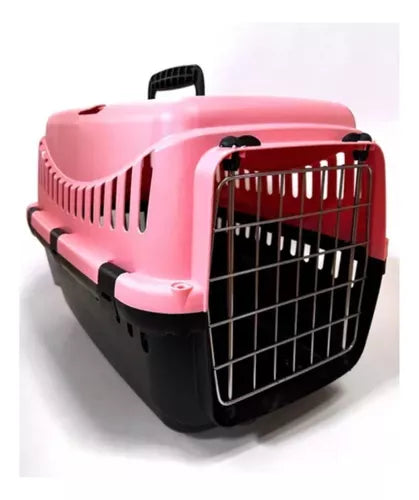 Jaula Transportadora Gipsy 1 Perro Y Gato