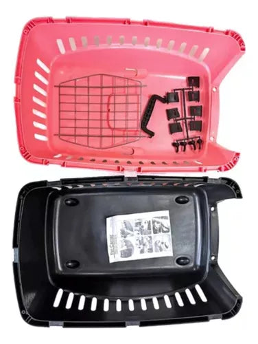 Jaula Transportadora Gipsy 1 Perro Y Gato