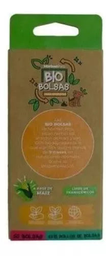 Biobolsas Compostable Excremento De Mascota Caja De 8 Rollos