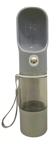 Botella Para Viajes Y Paseos De Mascota 250 Ml