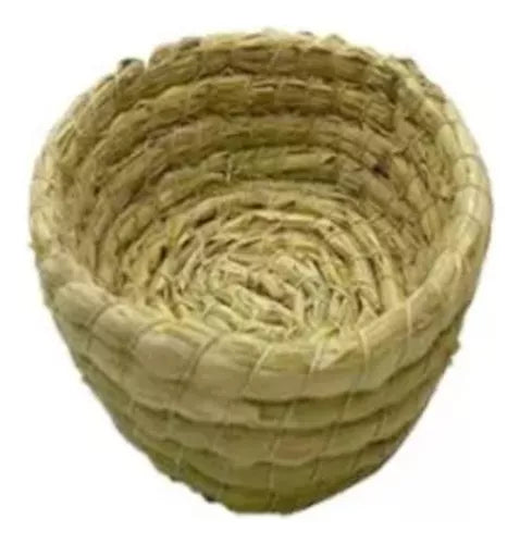Nido para aves - 12x12x7 - Paja
