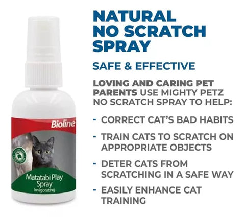 Matatabi Spray 50ml: Cuida La Salud Y Felicidad De Tu Gato