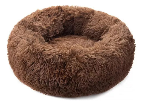 Cama Para Mascota Perro O Gato De Felpa 40 Cm