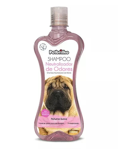 Shampoo Neutralizador De Olores 500ml