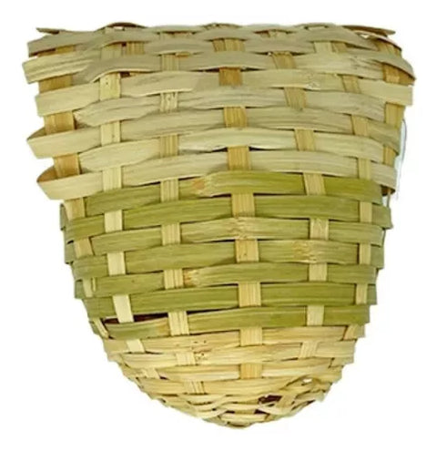 Nido para aves - 13x10x15 - Bambú