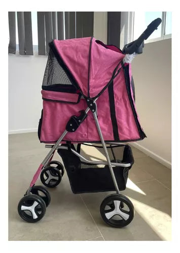Coche Para Mascota De Cuatro Ruedas