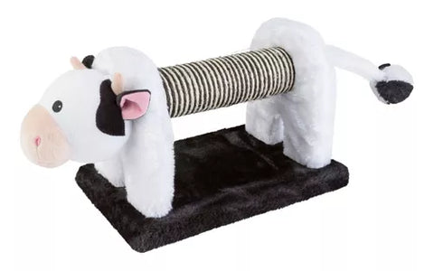 Rascador Para Gatos Diseño De Vaca Petlandiachile