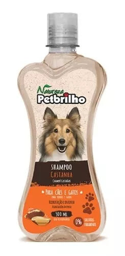 Shampoo Castañas Hidratación 500ml