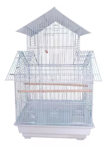 Jaula Para Aves Diseño De Iglesia
