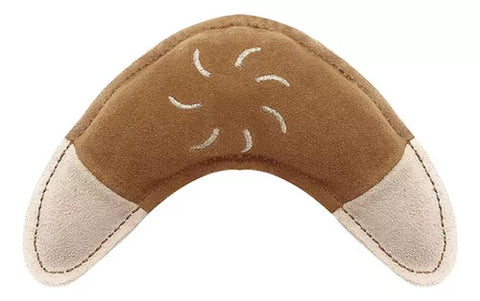 Juguete Para Morder En Forma De Boomerang
