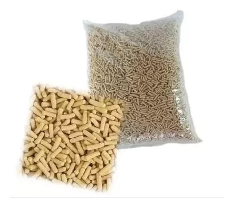 Pellet Alimento Blanco Para Tortugas Y Peces 1 Kg