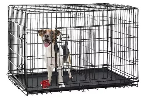 Jaula Para Mascotas, Plegable M Perros Gatos Conejos