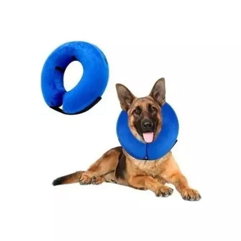 Collar Isabelino Inflable Xl Para Perro, Gato