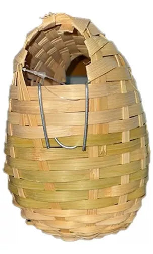 Nido para aves - 13x10x15 - Bambú