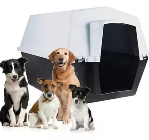Casa Para Perros De Exterior Talla M