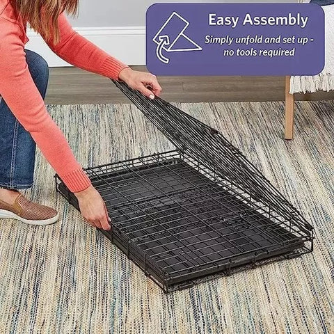 Jaula Plegable XL Para Perros Y Gatos