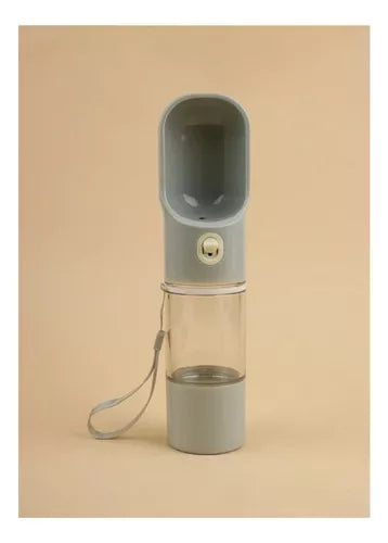 Botella Para Viajes Y Paseos De Mascota 250 Ml