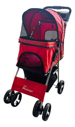 Coche Para Mascota De Cuatro Ruedas