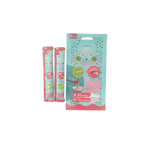 Pack 8 Galletas Catsnack + Catsnack Cremosos