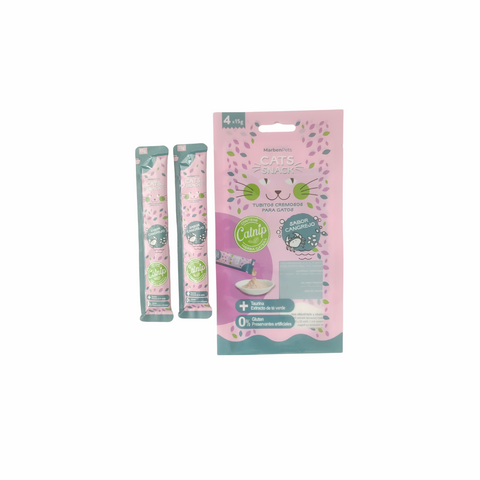 Pack 8 Galletas Catsnack + Catsnack Cremosos
