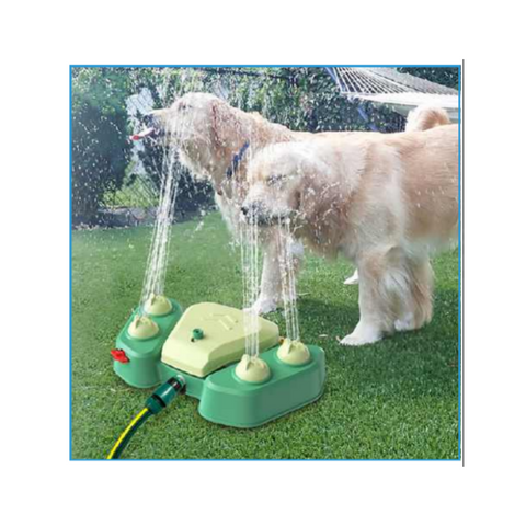 Nueva Fuente De Agua Para Perros