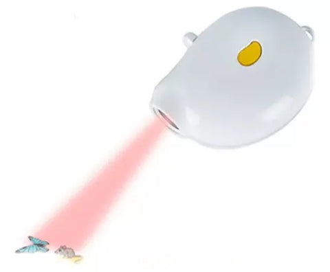 Juguete Para Gatos Con Proyección Led Petlandiachile