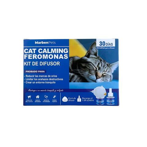 CAT CALMING FEROMONAS KIT CON RECARGAS