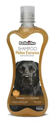 Shampoo Para Pelaje Oscuro 500ml Baño