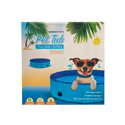Nueva Piscina Para Mascotas Alta Resistencia