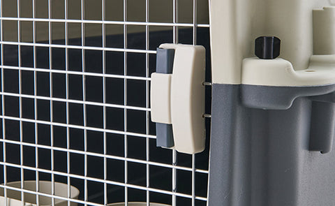 Jaula Transportadora Kennel Travel Para Perros Y Gatos Xl