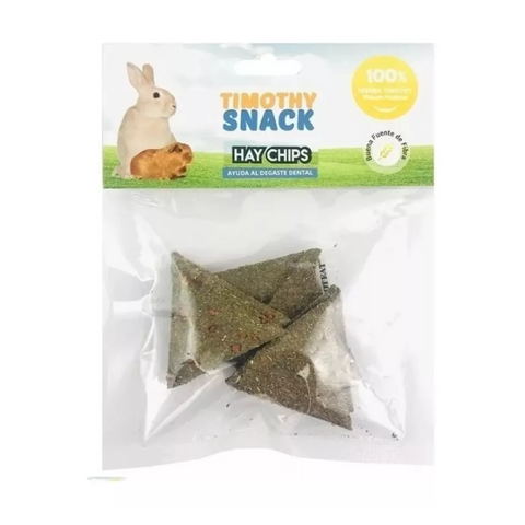 Snack Zanahoria Timothy Para Conejos Y Roedores 3 Unidades