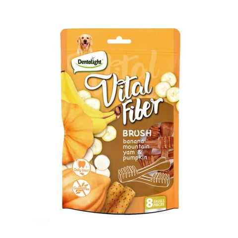 Cepillo Snack Dentalight Vital Fiber Para Perros