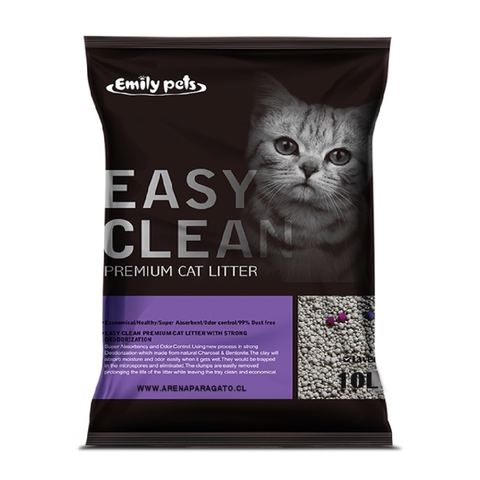 Arena Easy Clean Para Gatos