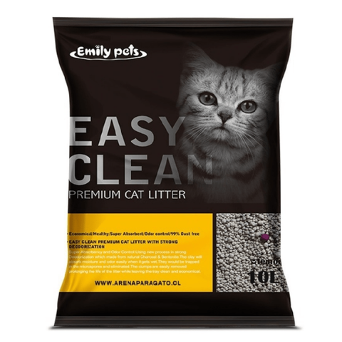 Arena Easy Clean Para Gatos