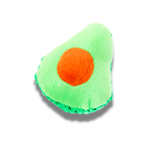 Juguetes para gato forma de palta y animales, rellenos de catnip
