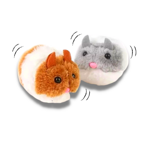 Juguete con vibración para gato