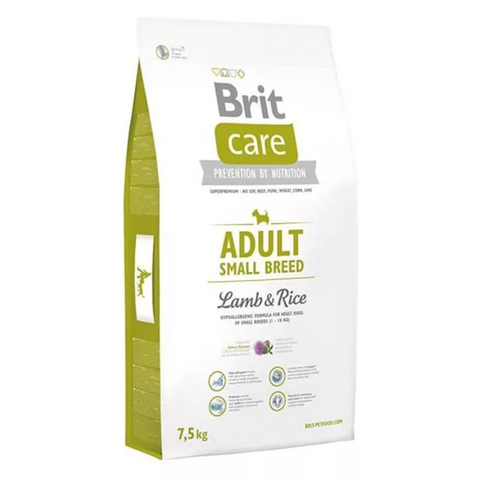 Brit Care Adult Small Breed L&R 7,5 Kg