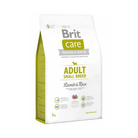 Brit Care Adult Small Breed L&R 3 Kg