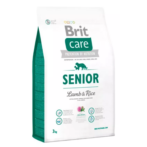 Brit Care Senior L&R 3kg