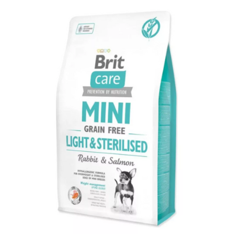 Brit Care Mini Gf Light & Sterilised 2 Kg