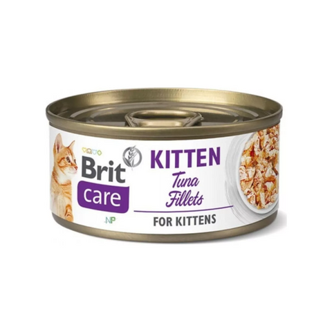 Brit Care Cat Kitten Tuna Fillets 70 G