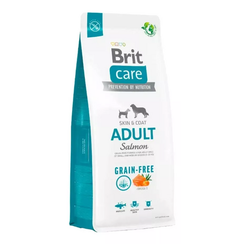 Brit Care Dog Grain-Free Adult Salmon 12kg