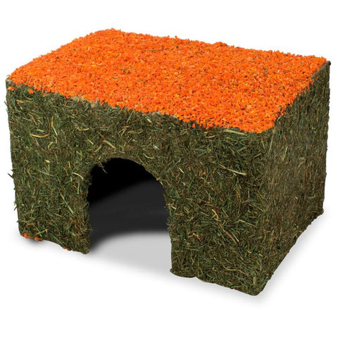 Casa de Timothy con Zanahoria – Refugio Comestible para Roedores