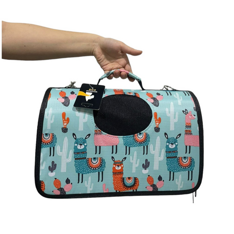 Bolso Para Mascotas Pet Go Diferentes Diseños Talla S