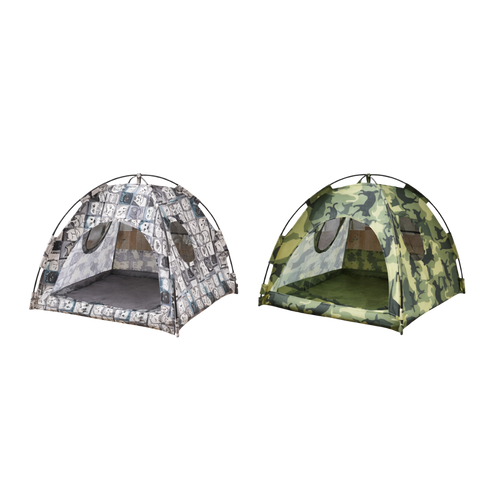Carpa plegable para gatos y mascotas pequeñas